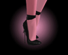 *K* Black Pink Heel