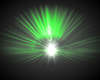 Sparklin Green Rave Rays