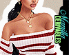 ! Striped Knit Mini