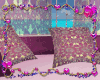 [NUR]Arabian Pink Sofa