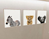 Animal Nursery Wall
