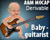 Baby-guitarist