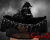 ~S Witch Hat Dark Gothic