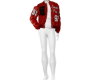 Red jacket