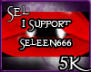 [Sel]Support Sticker 5k
