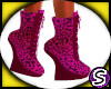 $ Pink Panthere Boots