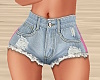 Girls Summer Jean Shorts