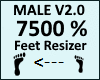 Feet Scaler 7500% V2.0