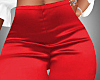 Red Satin Pants RL