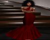 TEF RED GOWN