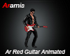 Ar Red Guitar Animated