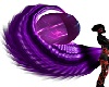 Purple Nights furry tail