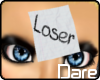 D ~ Loser Face Sticker