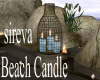 sireva Beach Candle