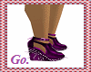 shoes purple
