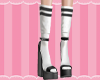 ! Lina Black Platforms