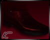 薫  shoes. red