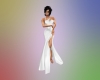 DUTCHESS GOWN WHITE