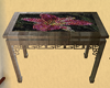mesa mosaico flor
