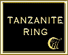 TANZANITE DIAMOND RING