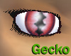 Red Gecko eyes