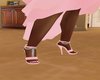 [MzL]Pink Diamond Heels