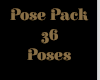 Pose Pack 36 Poses