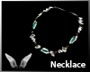 [Sc] Blue Puca Necklace