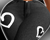 Grey Heart LLXL