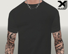 Black Shirt x Tattoo