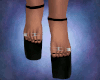 Diana Heels Black