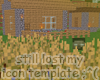 a minecraft village :33