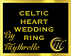 CELTIC HEART WEDDNG RING