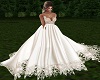 Cream Wedding Gown