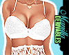 ! VDAY White Lace Top