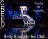 Betty Boop Harley Club