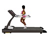 Animated treadmill