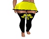 rls cute skirt w/stockin