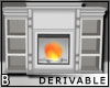 DRV Fireplace Large