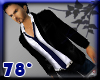black blazer white shirt