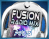 Necklace FusionRadioMixF