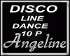 AR! Disco Line Dance 5x2