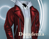 !D! Red Leather & Hoodie