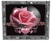 Silver Gothic Pink Roae