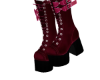 KYLIE PINK BOOTS
