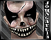 Freak Evil Clown Head