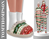 Jolly Xmas Slippers- F