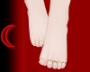 ☾ Tippy toe nude