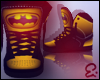 !E ▲ Batman Shoes