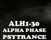 PSYTRANCE-ALPHA PHASE